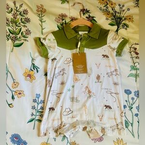 Angel dear Wild Wild West Cowboy Shortie 12/18